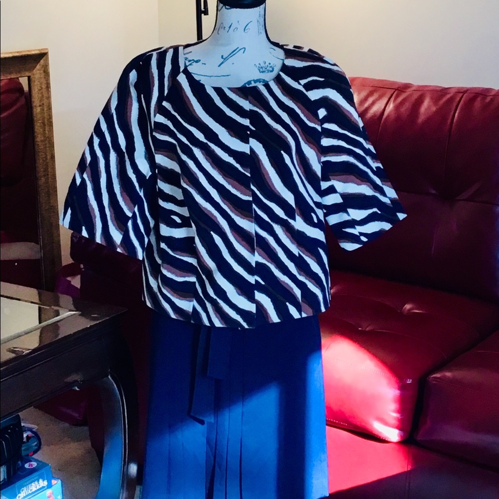 Jones New York skirt suit